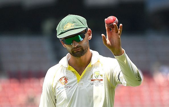 Nathan Lyon shone with both bat and ball